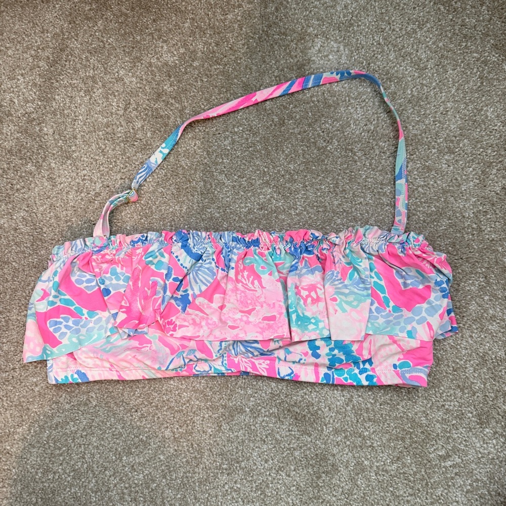 Lilly Pulitzer Bandeau Bikini Top